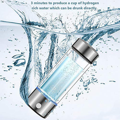 AquaVolt™- Water Hydrogen Bottle